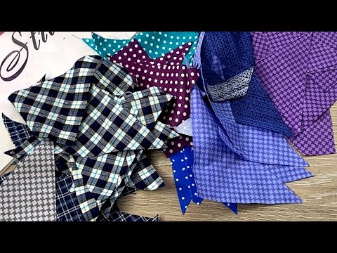 Видео: Эти лоскутные блоки бьются в судорогах! DIY Мастер-класс Crumb quilt