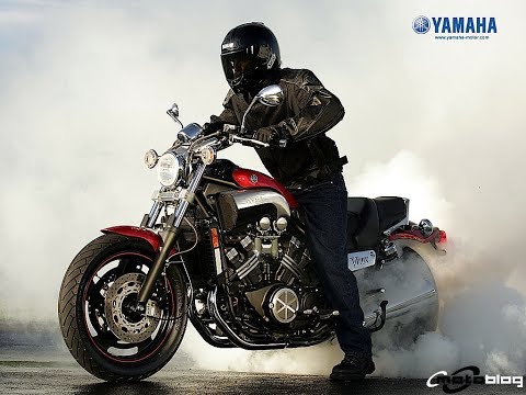 Видео: YAMAHA V-MAX1200 Крепёж перебздёшь..