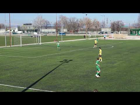 Видео: Хебър Пазарджик  0-1 Ботев Пловдив U14 (2011), Първенство  7март 2025 г.