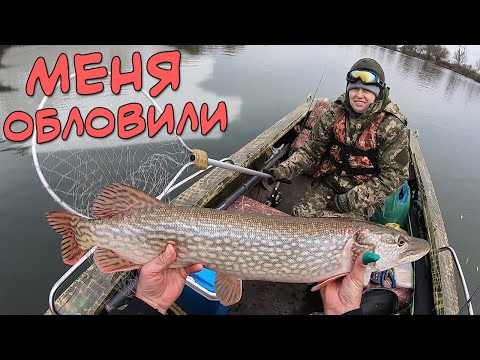 Видео: Рыбалка на щуку на Днестре