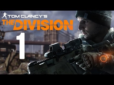 Видео: Tom Clancy's The Division - Прохождение #1