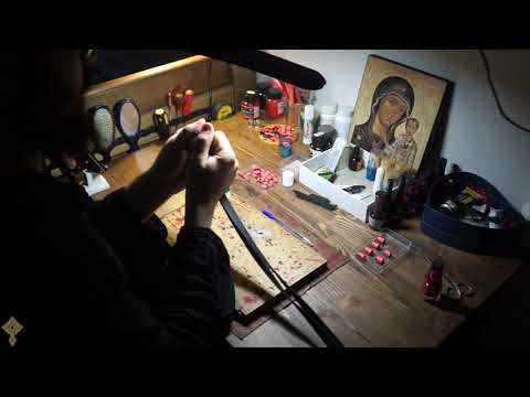 Видео: Учимся делать лестовку (русские четки) вместе | Валаамский монастырь