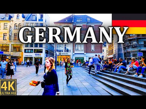 Видео: Изучите Германию | Mainz & Wiesbaden Wonders ✨: пешеходная экскурсия по 4K 🚶‍ 🚶‍чего