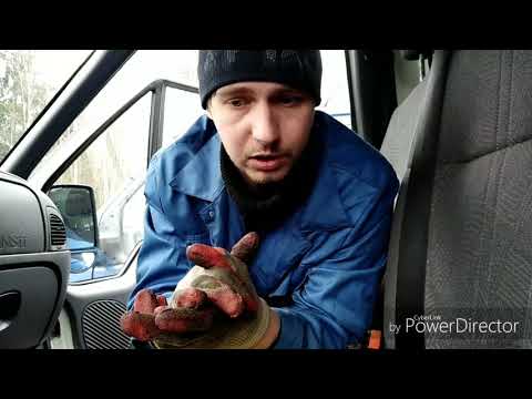 Видео: Форд Транзит 2.0 . Техническая информация. Переделка на мех. ТНВД от Тойота.