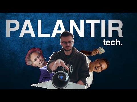 Видео: Что показывает Palantir и кому служит компания? #palantir #разборкомпании