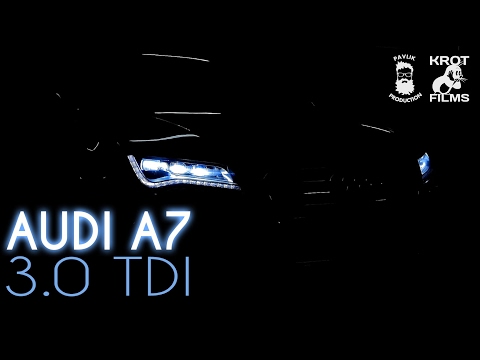 Видео: Audi A7 3.0 TDI: идеальный автомобиль на каждый день