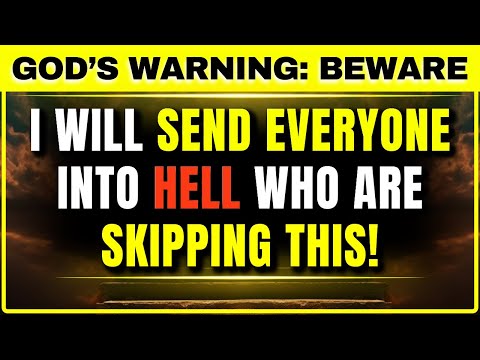 Видео: 🚨 БОГ ГОВОРИТ: ЭТО МОЕ ПОСЛЕДНЕЕ ПРЕДУПРЕЖДЕНИЕ ⚠️ НЕ ПРОПУСТИТЕ ЭТО ПОСЛАНИЕ | Сегодняшнее посла...