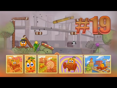 Видео: 19 серия Весёлый Апельсин | Cover Orange Journey, Озвучка РаббитГуд.
