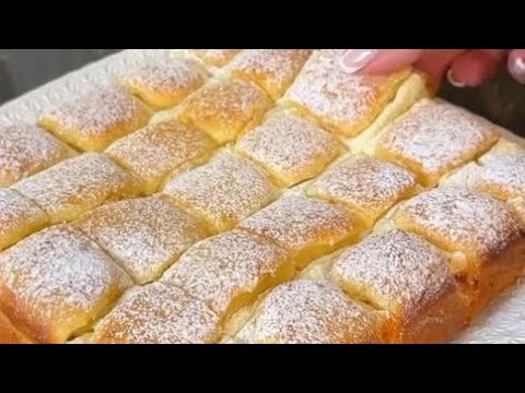 Видео: 🔥🔥🔥Сүзбелі мамықтай жұмсақ пирог.  Самый нежный творожный пирог.🥧