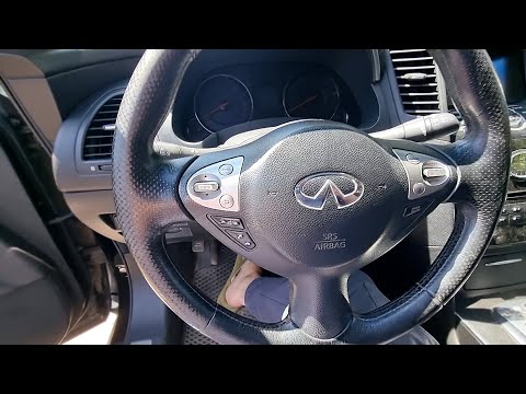 Видео: infiniti fx35 не работает регулировка руля.