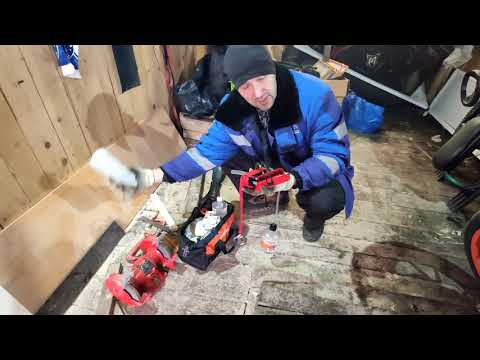 Видео: Использование машинки для очистки цепи KettenMax