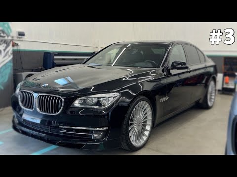 Видео: ALPINA B7 с аукциона Copart | Финал проекта!