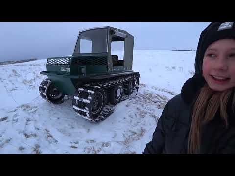 Видео: Вездеход исполняет мечту.