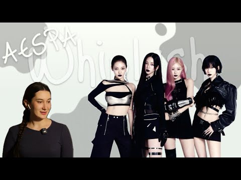 Видео: Реакция на Aespa 에스파 'Whiplash' MV |K-POP REACTION|