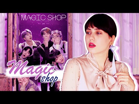 Видео: BTS - Magic Shop (Russian Cover || На русском)