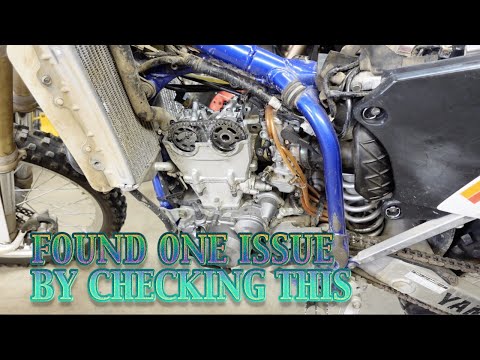Видео: С этой Yamaha WR450 что-то не так