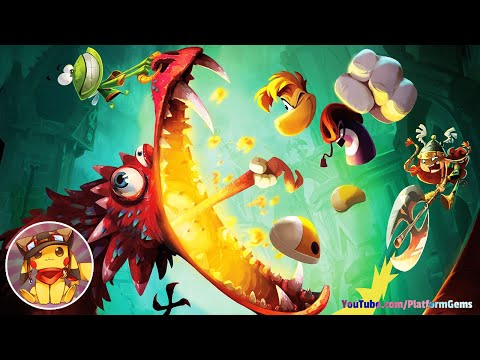Видео: Рэйман Леджендс - Полное прохождение. Игра на английском языке [HD]