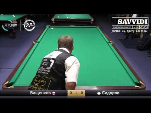Видео: Savvidi2016 Ващенков Глеб  RUS - UZB  Сидоров Александр