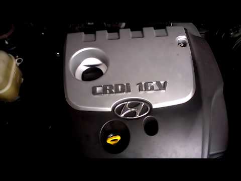 Видео: Hyundai Tucson 2.0 crdi замена ремня ГРМ
