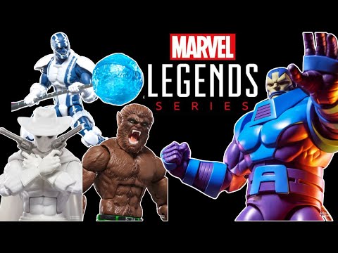 Видео: Marvel Legends представляет NYCC 2025