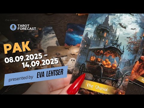 Видео: РАК. Таро-прогноз от Евы Лехцер с 08.09.25 - 14.09.25.Timeless In-Depth Tarot Reading