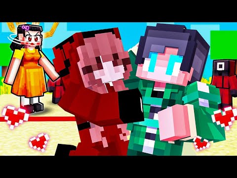 Видео: 😱МАЙНКРАФТ НО Я В ИГРЕ В КАЛЬМАРА [2]