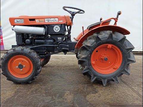 Видео: Минитрактор KUBOTA B7000