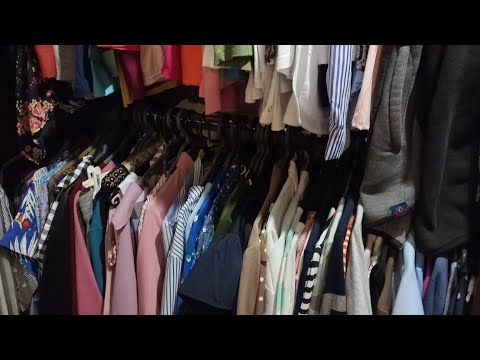 Видео: Расхламление гардероба,  2 часть (рубашки и блузки)