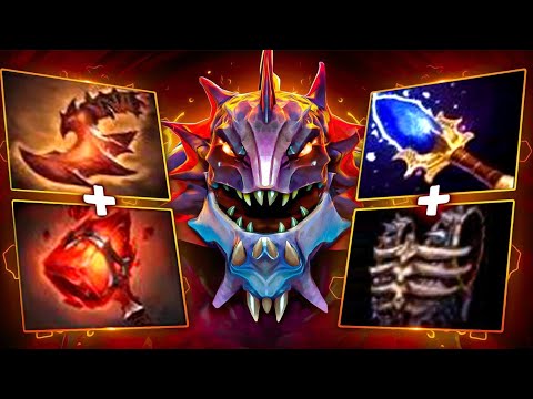 Видео: оффлейн СЛАРДАР в патче 7.35b - Offlane Slardar Dota 2