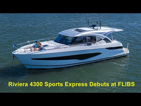 Видео: Прохождение Riviera 4300 Sports Express