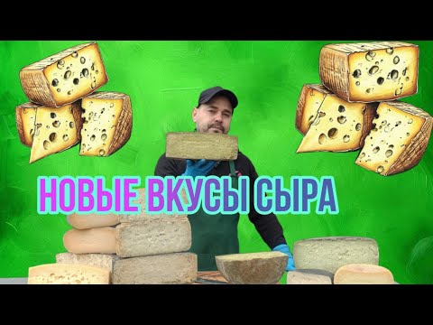 Видео: Как выглядят, пахнут и какие на вкус крафтовые сыры! / Новая Дегустация ремесленных сыров