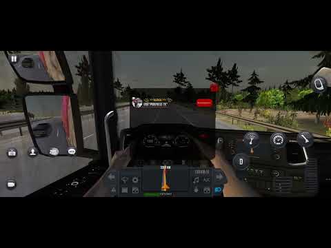 Видео: Опробовал максималке на новой scania.