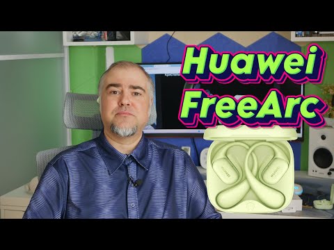 Видео: Huawei FreeArc | Обзор необычных наушников
