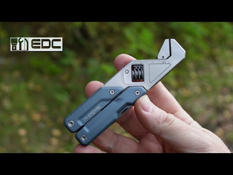 Видео: Разводной компакт Мультитул  / NexTool Light Wrench W2❗️