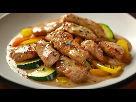 Видео: Я никогда не пробовал курицу в таком вкусном соусе! Вкусно и просто!