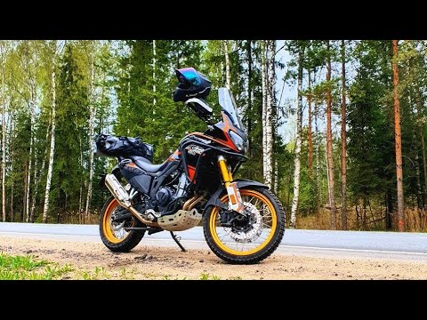 Видео: Обзор GR 500/HJmoto 500 часть 2