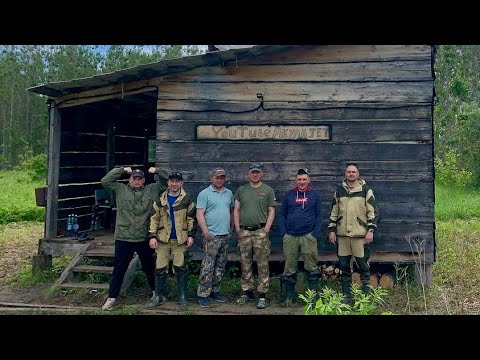 Видео: р. Ангара, Открытие сезона 2024г.