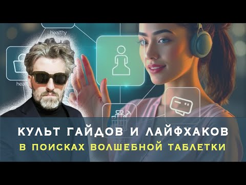 Видео: Как эпоха селф-хелпа породила культ "простых решений" и "волшебных таблеток"