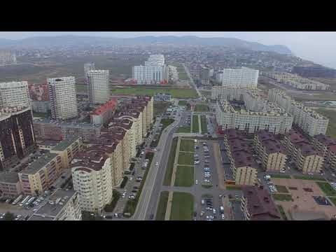 Видео: #Анапа Большой облет по городу