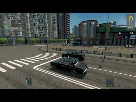 Видео: Сити кар драйвинг сдаю экзамен в городе