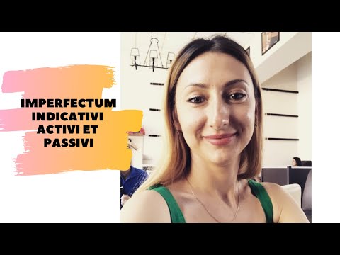 Видео: ПРОШЕДШЕЕ ВРЕМЯ ЛАТИНСКОГО ЯЗЫКА ( Imperfectum indicativi activi et passivi )