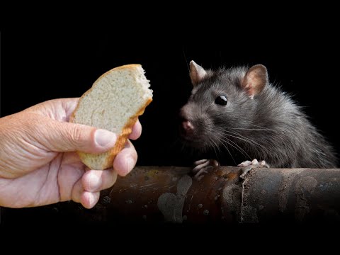Видео: С помощью 1 куска хлеба я навсегда избавился от мышей и крыс