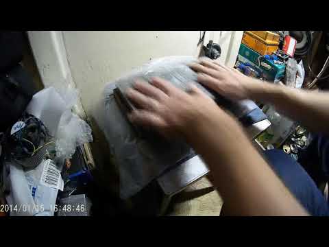 Видео: Притирка гранитных плит в домашних условиях, или что идет не так?