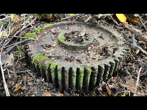 Видео: ВДОЛЬ ПОЛЕЙ ПО МУСОРНЫМ СВАЛКАМ!