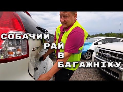 Видео: Авто із США , аукціон Copart , огляд nissan honda