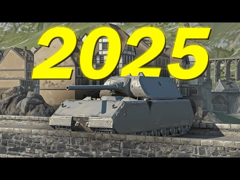 Видео: СТОИТ ЛИ КАЧАТЬ Maus в Tanks Blitz 2025 ГОДУ?