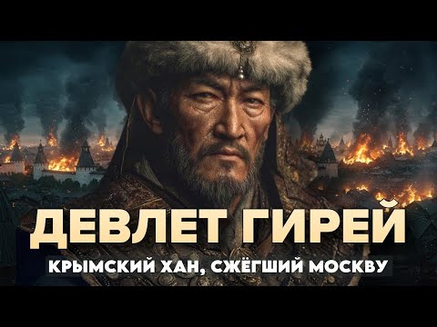 Видео: Девлет Ⅰ Гирей- КАК триумф сожжения Москвы ПРИВЁЛ к его полному РАЗГРОМУ.