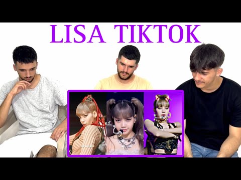 Видео: Реакция FNF на BLACKPINK LISA - Lalisa Manoban - TIKTOK ПОДБОРКА для @daimozone