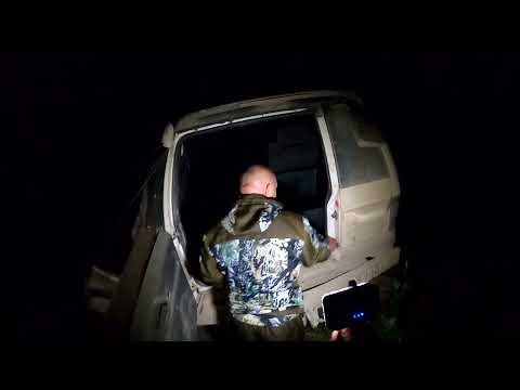 Видео: Браконьеры с оружием/Задержание на Ясынги