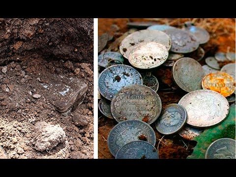 Видео: ШКАТУЛКА С СЕРЕБРОМ 19 ВЕКА 🏎 🏖🏝 / КЛАД СЕРЕБРА